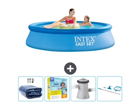 Piscina Insuflável INTEX 28106NP-CB14 (1942 L - 244x61cm)