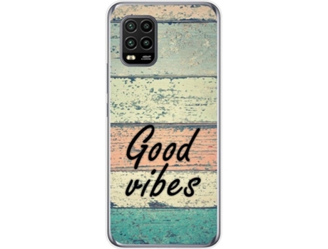 Carcasa Xiaomi Mi 10 Lite TUMUNDOSMARTPHONE Dibujos Multicolor