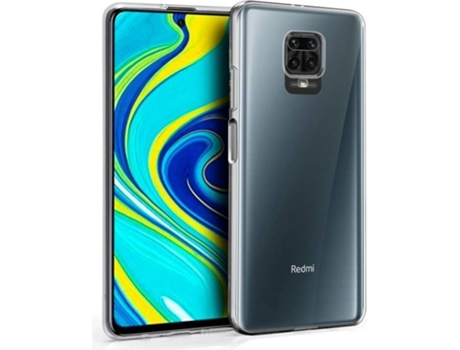 Carcasa para Xiaomi Redmi Note 9S MISTERCAPAS Ultrafina Transparente