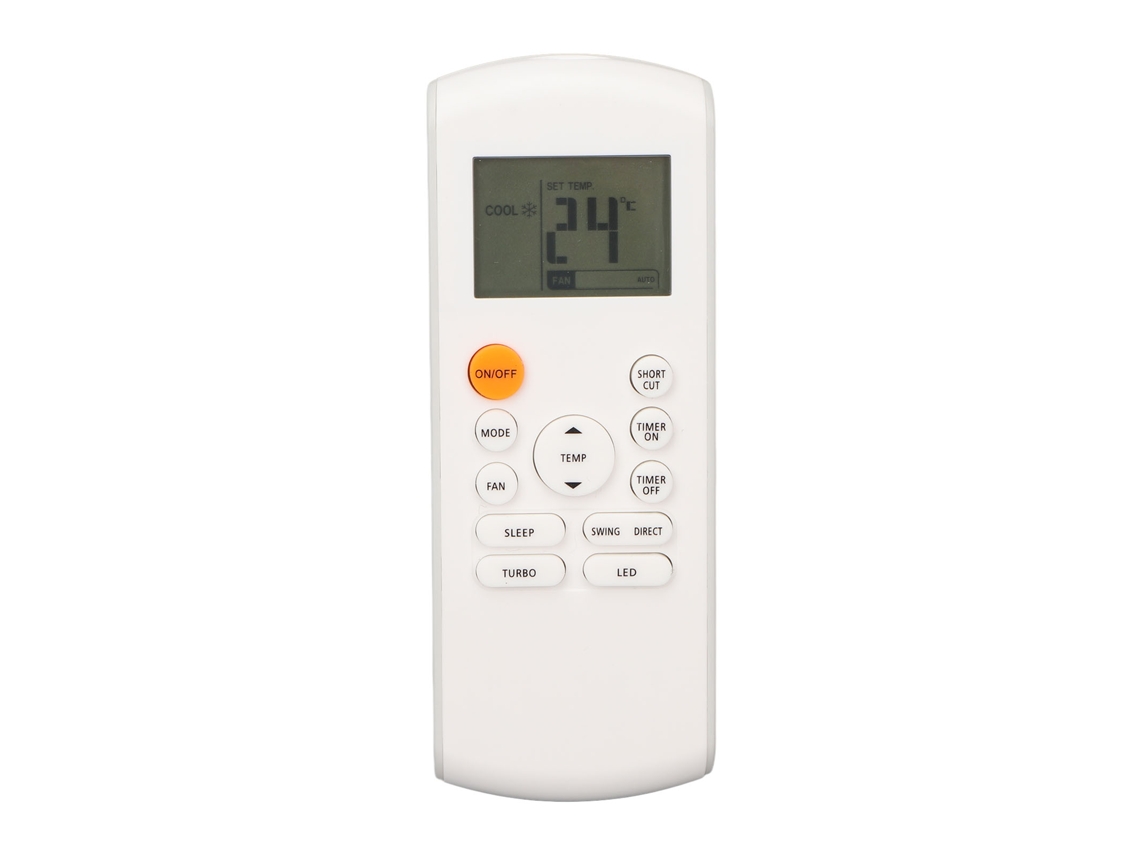 Control Remoto Para Aire Acondicionado Bge Rg57b1 Compatible Con Rg57b1, Bge Rg57b2, Bge Rg57b, Bge Rg57, Bge Rg57a Y