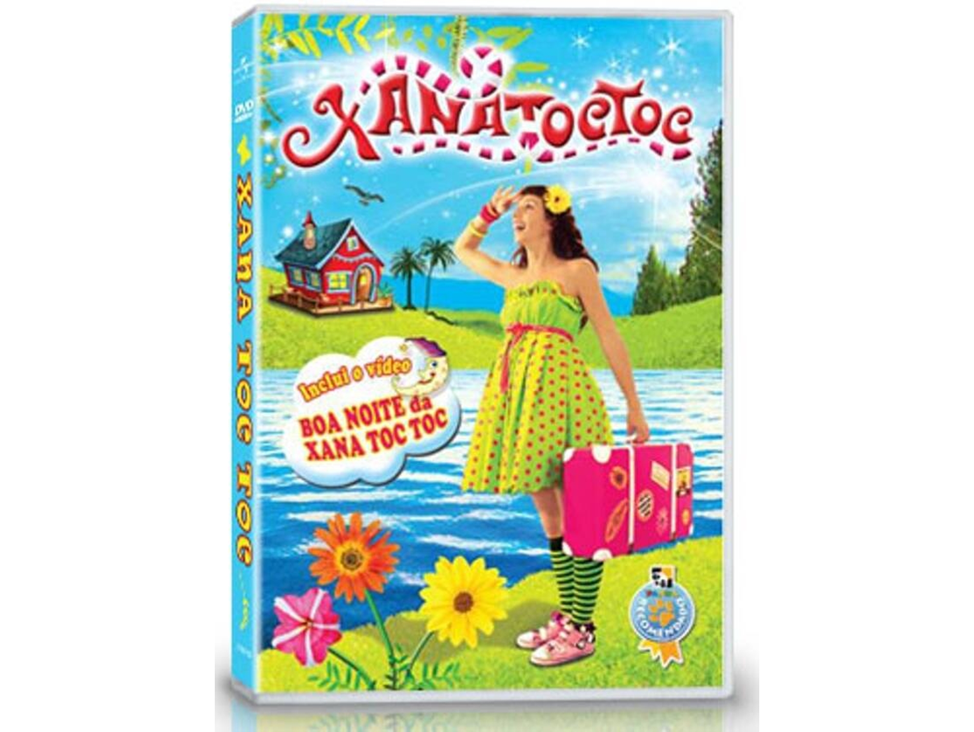 DVD Xana Toc