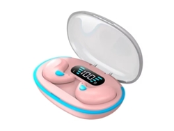 Auriculares Inalámbricos Estéreo Hd Call Prueba YIZHOOD Bluetooth Rosa