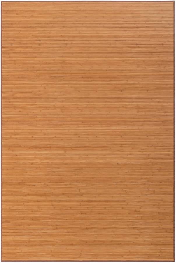 Alfombra LOLAHOME Marrón (300x200 cm - Bambú)