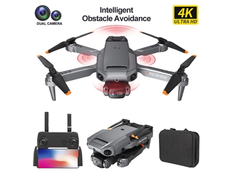 VPCOMERCIAL - Drone SEMD G215-005 con Cámara 4K HD 2 Baterias