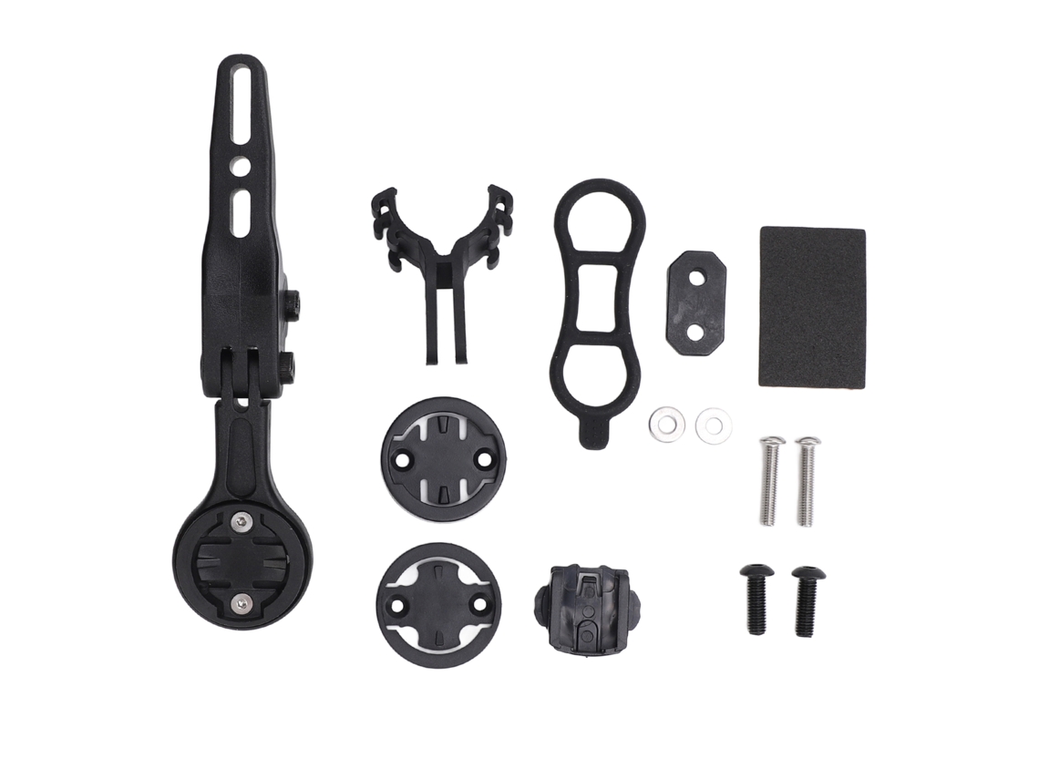Rebe-suporte Para Computador De Bicicleta Out Front Ajustable De Ângelo Para Guidão Curvado S5