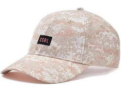 Gorra estilo camionero con lentejuelas y lunares para el verano | Sin marca