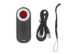Detector De Cámara Oculta Infrarroja Led Inalámbrico Para Baños De Hotel Ak400