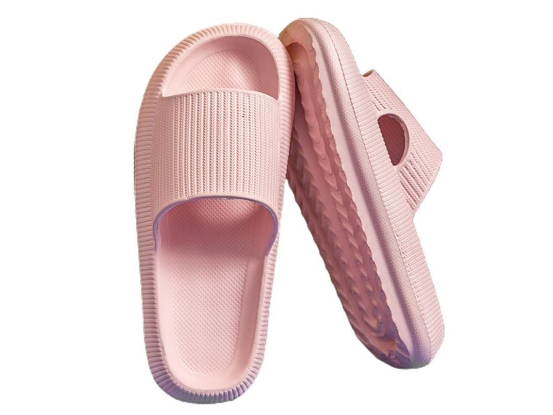Sandalias blancas de cuña con plataforma para mujer, talla EU39.