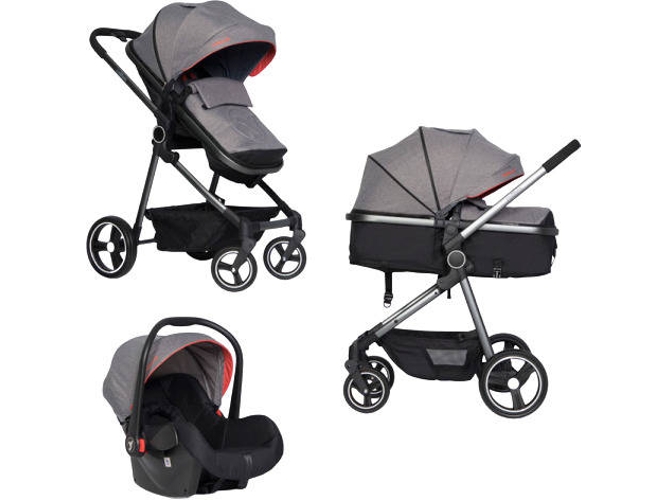 Carrito de Bebé Individual COLIBRO Onemax 3 In 1 Dove