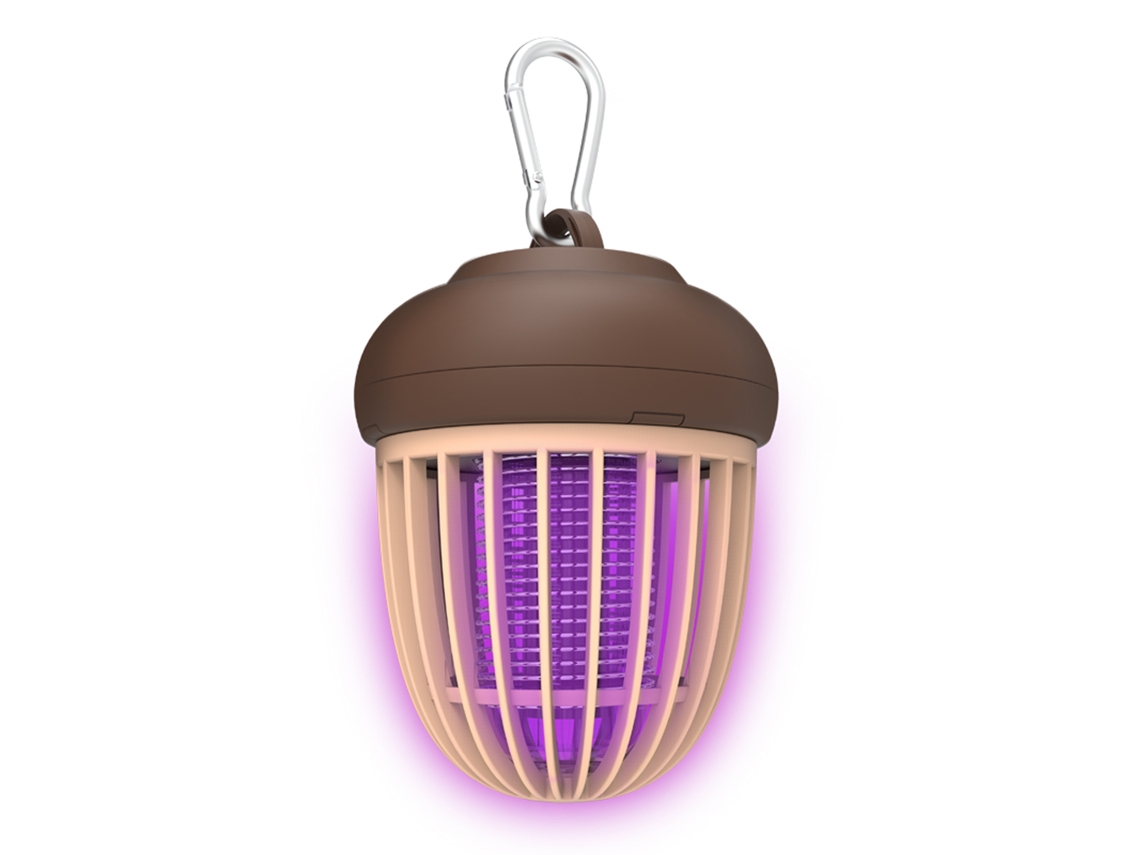 Bj-lâmpada Mosquiteira Doméstica Suspensa Mosquito Eléctrico Choque Armadilha Ip54 Impermeável Interior Exterior Camping Lar