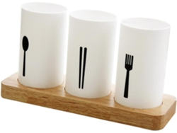 Cesta Para Palillos Y Cucharas También Puede Ser Una Decoración Tu Cocina Añadiendo Un Ambiente Especial