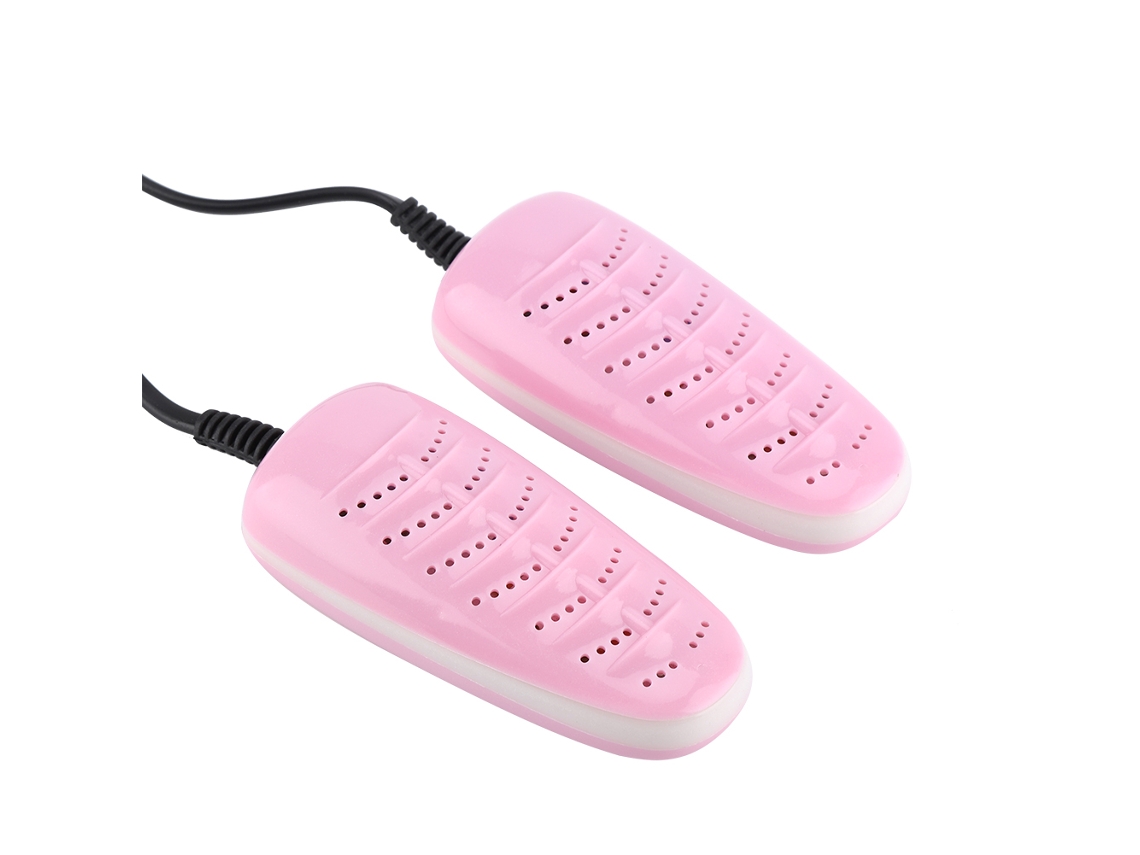 Secador Eléctrico Portátil Para Zapatos De Niños Con Esterilización Uv Y Calefacción - Rosa
