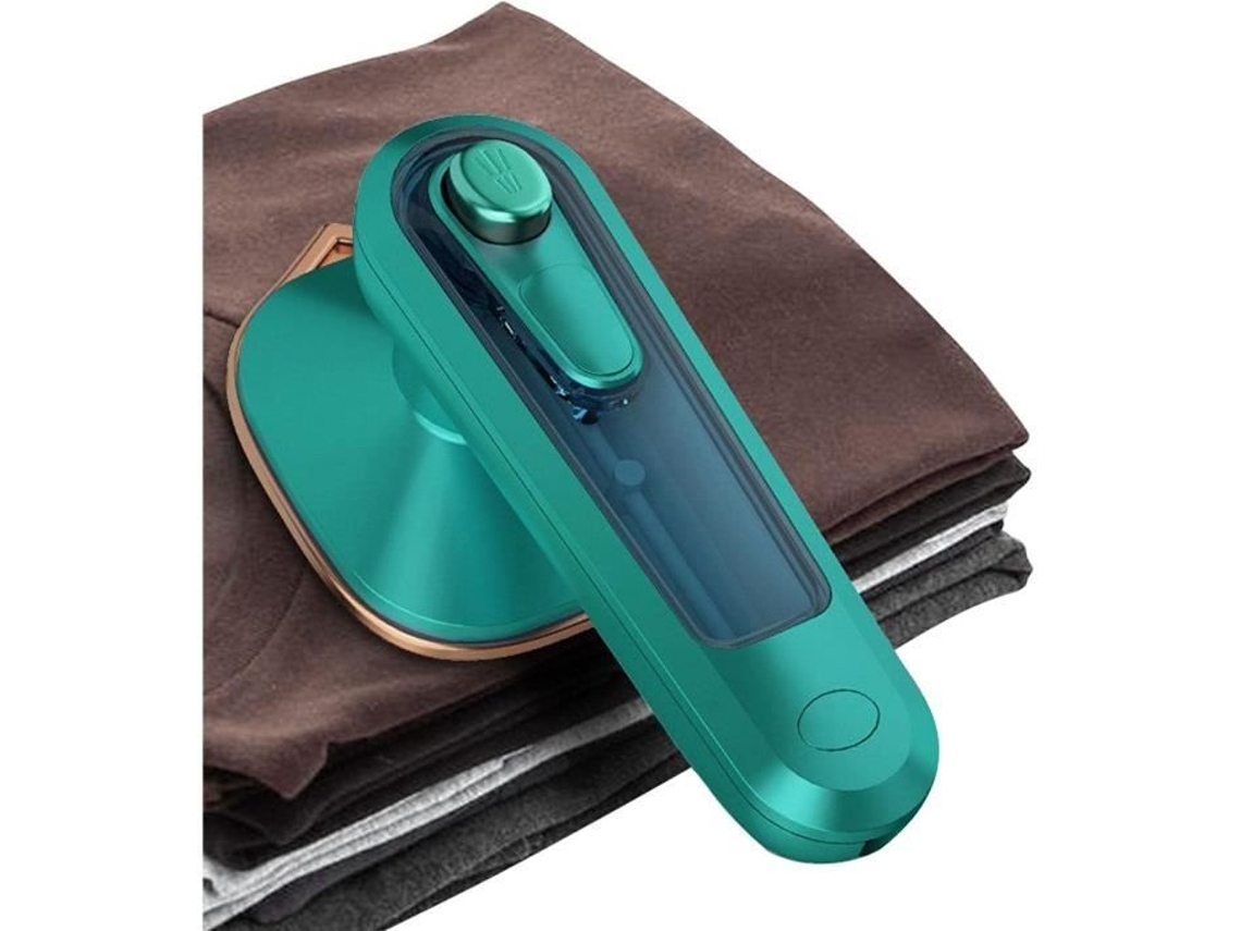 Plancha de microvapor profesional, Mini máquina de planchar portátil, vaporizador profesional para planchado de ropa de viaje A197