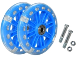 Ruedas De Entrenamiento Harilla Para Bicicletas Infantiles, Rueda Trasera 11,5 Cm Diámetro, Auxiliar.