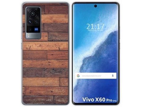 Carcasa Vivo X60 Pro 5G TUMUNDOSMARTPHONE Silicona Multicolor