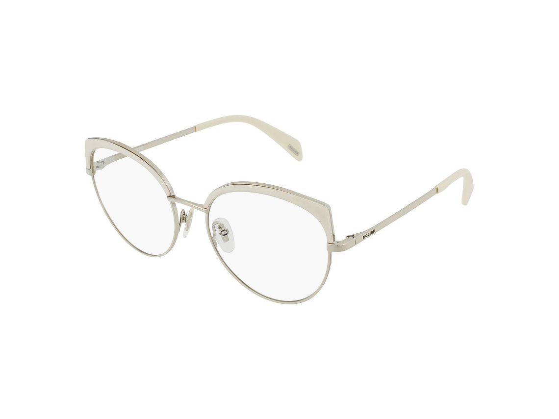 Montura De Gafas Mujer Police Vplc31-540594 (metal - Dorado - Ø 54 Mm)