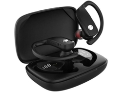Auriculares In Ear Yizhood True Wireless Bluetooth Negro