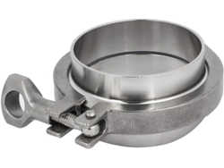 Juego De 3 Pulgadas De Junta De Férula Para Tubería Sanitaria Con Diámetro Exterior De 76 Mm (51d...