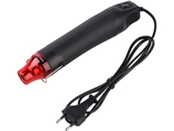 Minipistola De Calor Eléctrica Para Manualidades (negra)