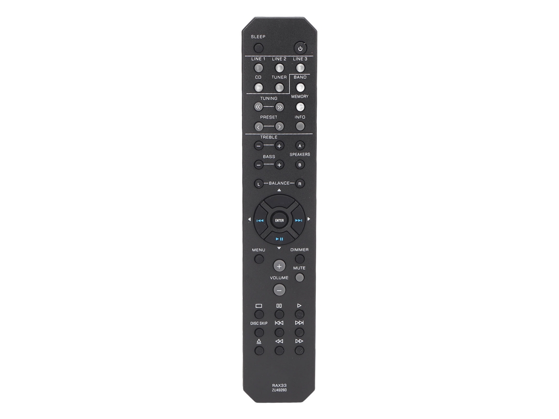 Mando A Distancia De Repuesto Para Receptor Av De Audio Y Vídeo Compatible Con R S202 R S202bl Rs202 Rs202bl