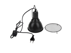 Portalámparas para reptiles E27 UVA UVB Enchufe europeo 250V