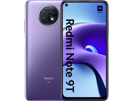 Smartphone XIAOMI Redmi Note 9T 5G (6.53'' - 4 GB - 64 GB - Púrpura)