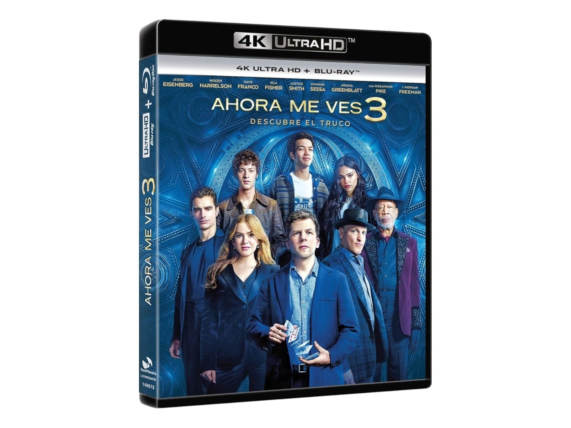 Ahora me ves: Ahora no me ves (2025) (4k Ultra HD) / Ahora me ves 3