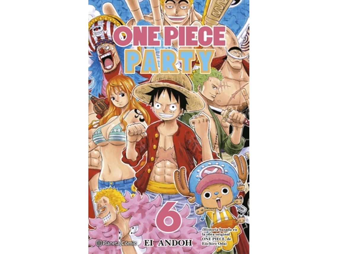 Libro One Piece Party Nº 06/07 de Oda e Eiichiro