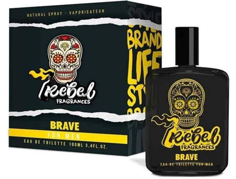 Perfume REBEL Brave Eau De Toilette (100ml)