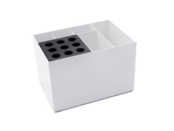 Estuche Organizador Para Herramientas De Peluquería, Tijeras, Peines Y Accesorios Para Salones De Belleza, Hoteles Y Baños.