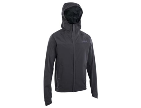 Casacos ION Jaqueta Shelter 3l Hybrid Preto XL Homem