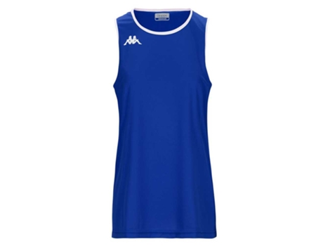 Camiseta sin Mangas de Hombre KAPPA Danca Azul (L)
