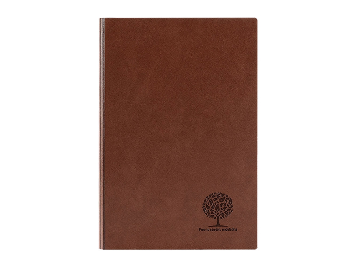 Cuaderno de contabilidad B6, manual, cuaderno de negocios de cuero suave, cuaderno de diario portátil