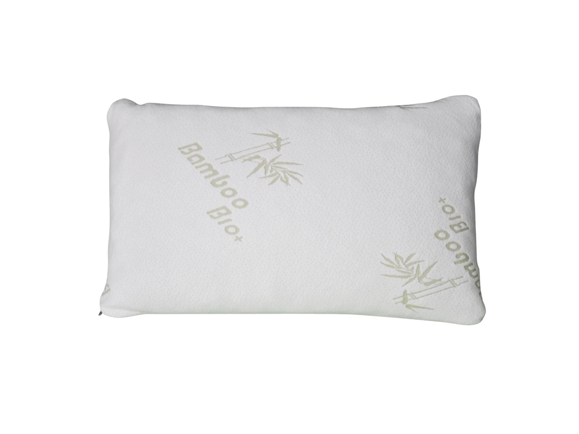 Almohada Viscoelástica y Bambú - 76 x 51 cm