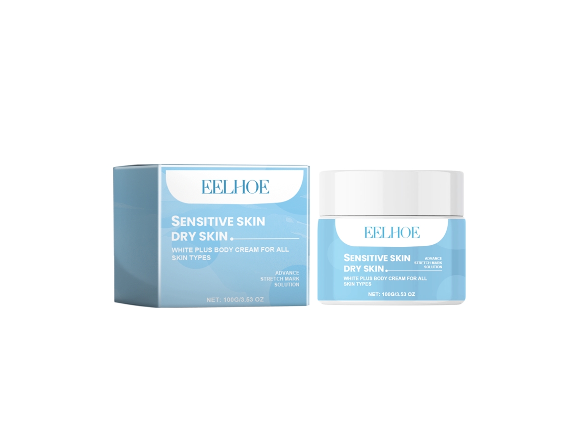 Crema antiestrías eficaz para reparar y mantener una piel sana.