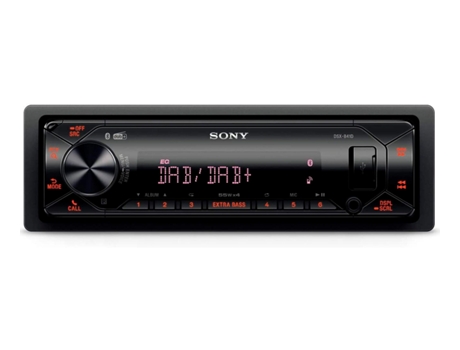 Receptor Multimedia SONY Dsx-B41D 4X55W con USB Bluetooth Dab Radio para Coche