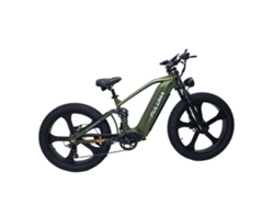 Bicicleta De Montaña Eléctrica Puluma Pe900 Con Batería De 52 V Y 20 Ah Y Doble Suspensión.