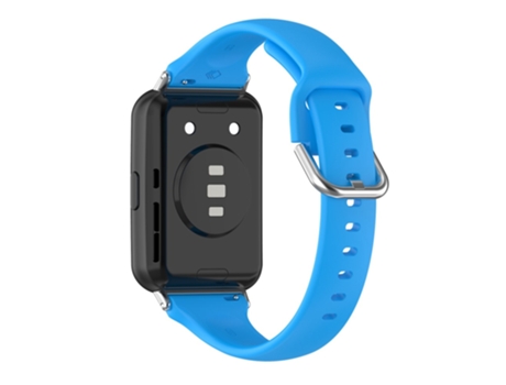 Correa de Silicona liberación rápida para Huawei Watch Fit 2 - azul