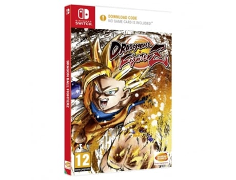Juego Nintendo Switch Dragon Ball Fighterz (Código de Descarga)