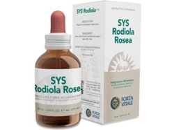 Complemento Alimentar FORZA VITALE Sys Rhodiola Rosea