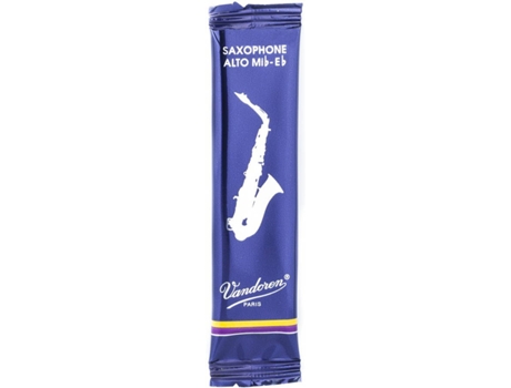 Caña de Saxofón Alto VANDOREN Classic Blue (Fuerza 2,5)