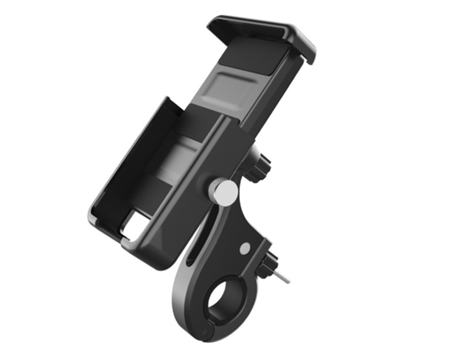 Cargador Teléfono Inalámbrico Rápido Manillar Negro