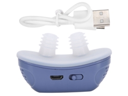 KOFIHETY Dispositivo Antirronquido Eléctrico USB Portátil Unisex para Uso Doméstico