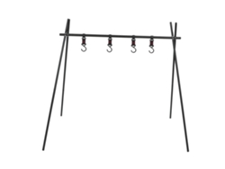 Soporte Trípode Para Parrilla, Ideal Para Barbacoas, Camping Y Picnics.