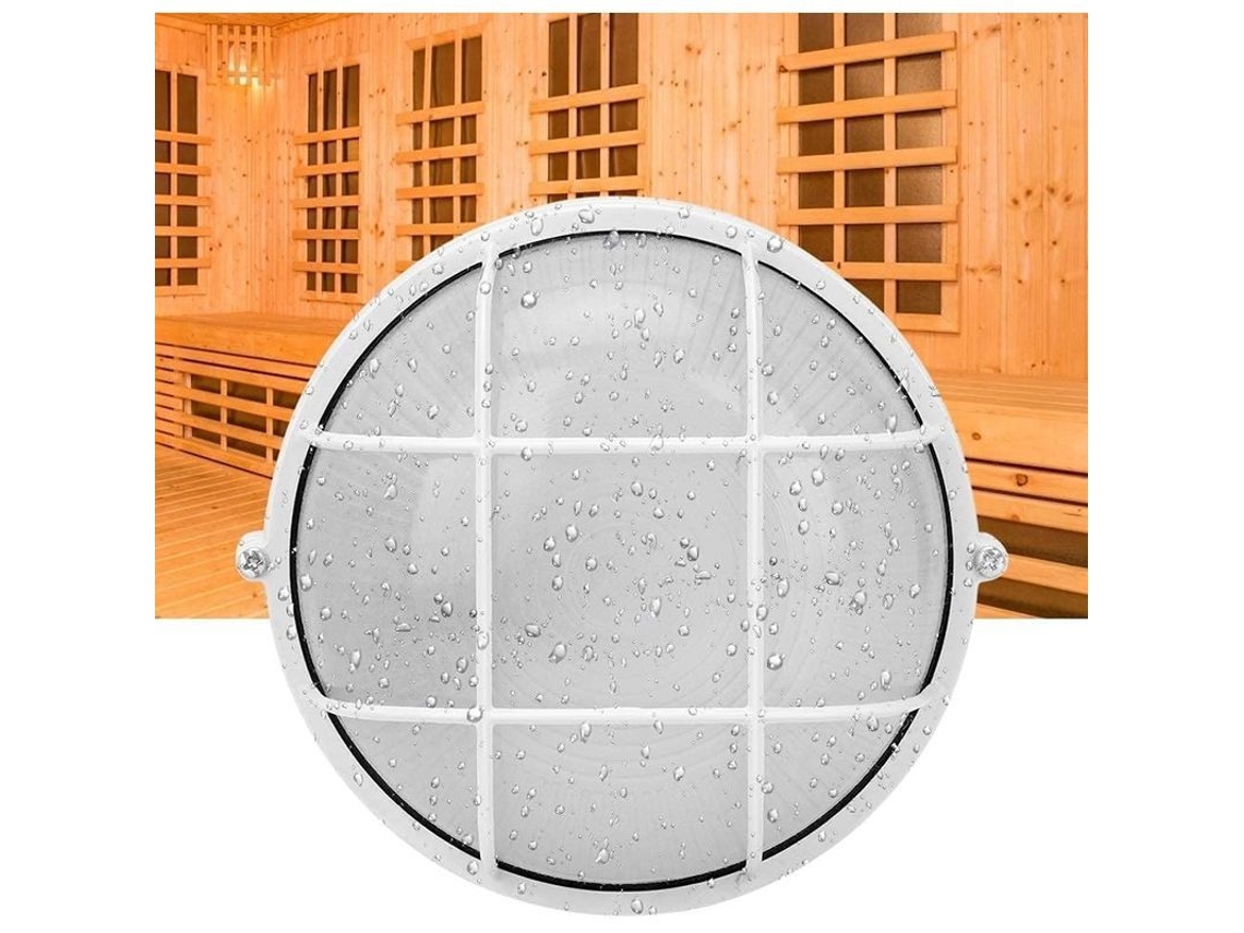Lámpara De Sauna Antiexplosiva, Resistente A Altas Temperaturas Y Humedad, Bombilla E27, Accesorio Para Sauna.
