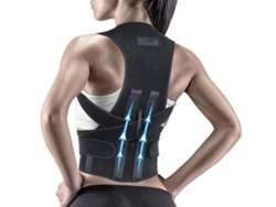 Corrector De Postura Para Hombres Y Mujeres, Soporte Lumbar Ajustable, Mejora La Postura De La Cabeza, Los Hombros Y La Espalda.