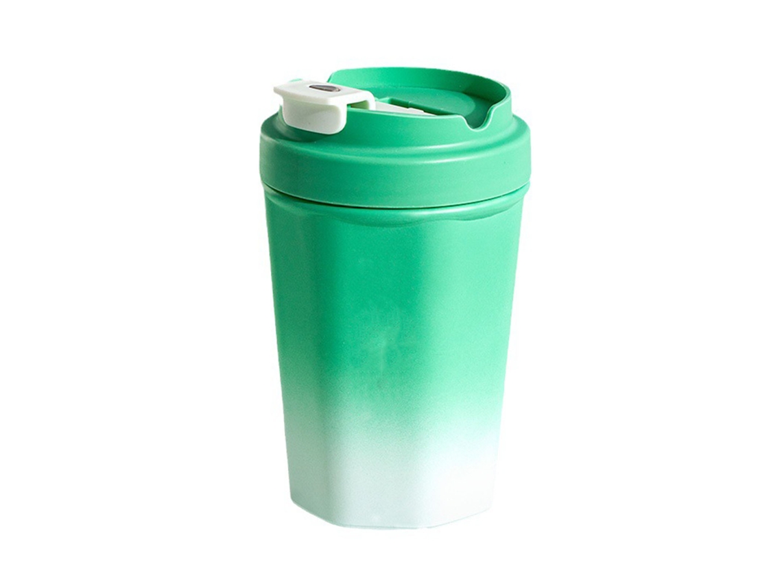 Elegante Y Versátil Taza De Café Portátil De Cristal, De 350 Ml, Ideal Para Leche, La Oficina, Viajes O Como Regalo.