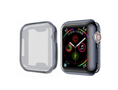 Carcasa de Reloj SLOWMOOSE para Apple (Gris - 38 Mm Série 321)