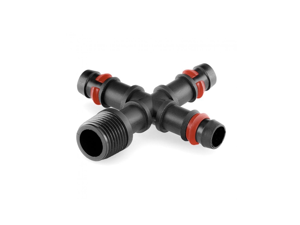 Cruz Rosca Macho C/anilla 16mm X 1/2"