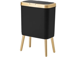Oficina | Hogar - Una Papelera De Oficina Con Tapa, De Diseño Moderno Y Patas Delgadas, Ideal Para El Hogar, En Dormitorios, Salas De Estar,